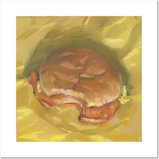 Cheeseburger Posters and Art